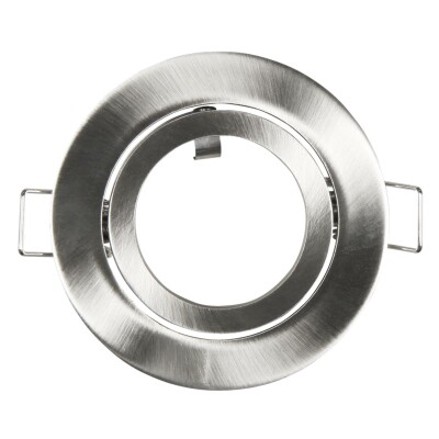 Einbaurahmen McShine DL-248s rund, Ø82mm, schwenkbar, Clip Verschluss