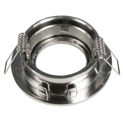 Einbaurahmen McShine DL-248s rund, Ø82mm, schwenkbar, Clip Verschluss