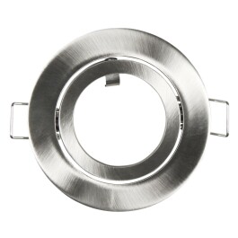Einbaurahmen McShine DL-248s rund Ø82mm schwenkbar Clip Verschluss