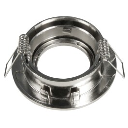 Einbaurahmen McShine DL-248s rund Ø82mm schwenkbar Clip Verschluss