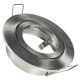 Einbaurahmen McShine DL-248s rund Ø82mm schwenkbar Clip Verschluss