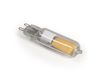 LED-Stiftsockellampe McShine G9 2W 220lm warmweiß