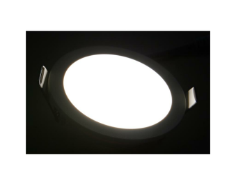 LED-Panel McShine LP-90IP 5W 90mm-Ø 400lm IP54 3000K warmweiß