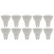 LED-Strahler McShine PV-70-10 GU10 7W 540lm 110° 3000K,warmweiß 10er-Pack