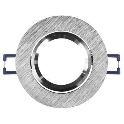 Einbaurahmen McShine DL-270 rund Ø84mm schwenkbar Clip Verschluss Bi-Color