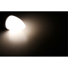 LED Kerzenlampe McShine E14 4W 320lm 160° 3000K warmweiß Ø37x98mm