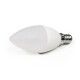 LED Kerzenlampe McShine E14 4W 320lm 160° 3000K warmweiß Ø37x98mm