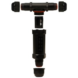 Kabelverbinder McPower 110x94x29mm IP68 - wasserdicht...