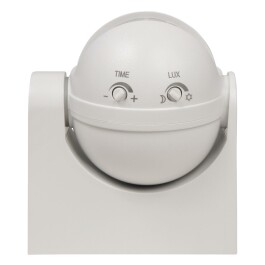 IR Bewegungsmelder McShine LX-119 180° 1.200W IP44 weiß LED geeignet