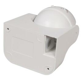 IR Bewegungsmelder McShine LX-119 180° 1.200W IP44 weiß LED geeignet