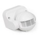 IR Bewegungsmelder McShine LX-119 180° 1.200W IP44 weiß LED geeignet