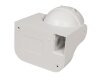 IR Bewegungsmelder McShine LX-119 180° 1.200W IP44 weiß LED geeignet