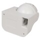 IR Bewegungsmelder McShine LX-119 180° 1.200W IP44 weiß LED geeignet