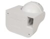 IR Bewegungsmelder McShine LX-119 180° 1.200W IP44 weiß LED geeignet