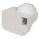 IR Bewegungsmelder McShine LX-119 180° 1.200W IP44 weiß LED geeignet