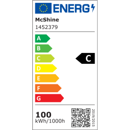 LED-UFO-Hallenstrahler McShine UFO-100 100W 14.000lm 4000K IP66 120°