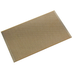 Experimentierplatine KEMO 2,54er-Punktraster 100x160 mm