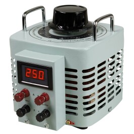 Ringkern-Stelltrafo McPower V-8000 LED 0-250 V 8 A 2.000...