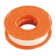 Teflon-Isolierband 10m weiß