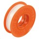Teflon-Isolierband 10m weiß