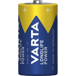 Baby-Batterie VARTA Longlife Power 1,5 V Alkaline Typ C LR14 2er-Blister