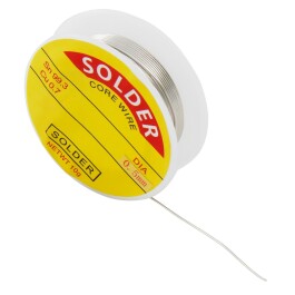 Lötzinn McPower Ø0,5mm 10g Rolle bleifrei