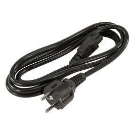 Notebook-Netzkabel 1,8m schwarz