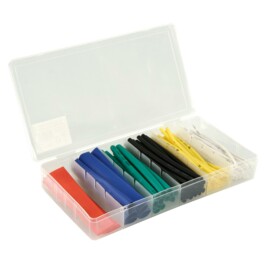 Schrumpfschlauch-Set McPower 100-teilig in Sortimentsbox...