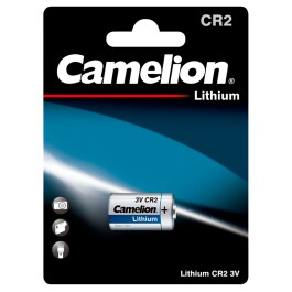 Lithium-Photobatterie CAMELION CR2 3 V 1er-Blister