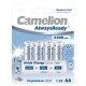 Mignon-Akku CAMELION AlwaysReady NiMH 2.300mAh Typ AA 4er-Blister