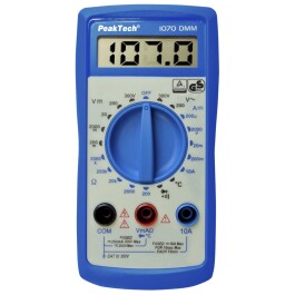 Digital-Handmultimeter PeakTech 1070 3,5-stellig