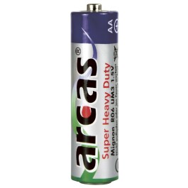 Mignon-Batterie Super Heavy Duty 1,5V Typ AA/R6 4er-Pack