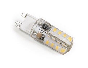LED-Stiftsockellampe McShine Silicia G9 2,3W 180 lm warmweiß