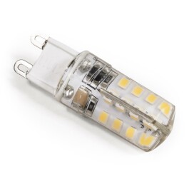 LED-Stiftsockellampe McShine Silicia G9 2,3W 180 lm...