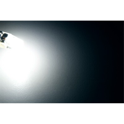 LED-Stiftsockellampe McShine Silicia COB G4 1W 110 lm weiß