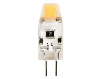LED-Stiftsockellampe McShine Silicia COB G4 1W 110 lm weiß