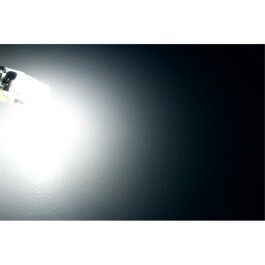 LED-Stiftsockellampe McShine Silicia COB G4 1W 110 lm weiß