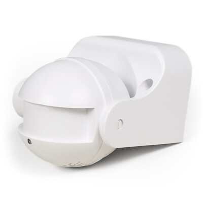 HF / Mikrowellen-Bewegungsmelder McShine LX-752 180° 230V / 1.200W weiß LED geeignet