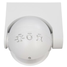 HF / Mikrowellen-Bewegungsmelder McShine LX-752 180° 230V / 1.200W weiß LED geeignet