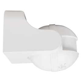 HF / Mikrowellen-Bewegungsmelder McShine LX-752 180° 230V / 1.200W weiß LED geeignet