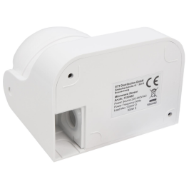 HF / Mikrowellen-Bewegungsmelder McShine LX-752 180° 230V / 1.200W weiß LED geeignet