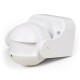 HF / Mikrowellen-Bewegungsmelder McShine LX-752 180° 230V / 1.200W weiß LED geeignet