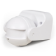 HF / Mikrowellen-Bewegungsmelder McShine LX-752 180° 230V / 1.200W weiß LED geeignet