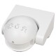 HF / Mikrowellen-Bewegungsmelder McShine LX-752 180° 230V / 1.200W weiß LED geeignet