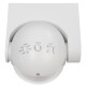 HF / Mikrowellen-Bewegungsmelder McShine LX-752 180° 230V / 1.200W weiß LED geeignet