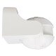 HF / Mikrowellen-Bewegungsmelder McShine LX-752 180° 230V / 1.200W weiß LED geeignet