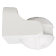 HF / Mikrowellen-Bewegungsmelder McShine LX-752 180° 230V / 1.200W weiß LED geeignet