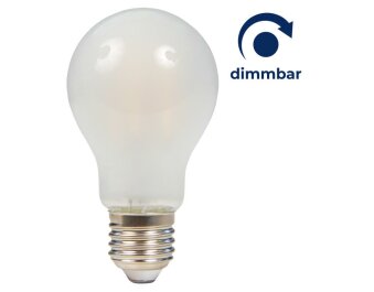 LED Filament Glühlampe McShine Filed E27 6W 670 lm...