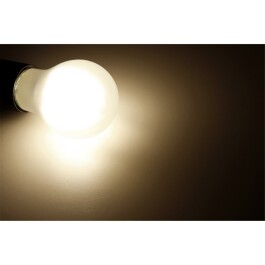 LED Filament Glühlampe McShine Filed E27 6W 670 lm warmweiß dimmbar matt