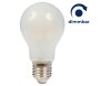 LED Filament Glühlampe McShine Filed E27 6W 670 lm warmweiß dimmbar matt